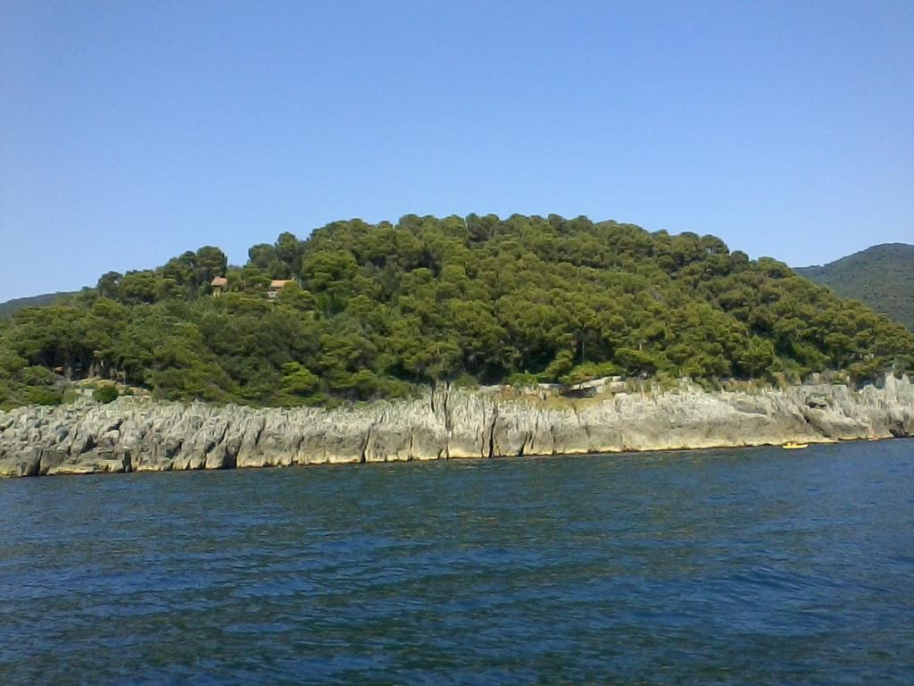 Casa A Lerici Nell'Antico Borgo Villa Exterior photo