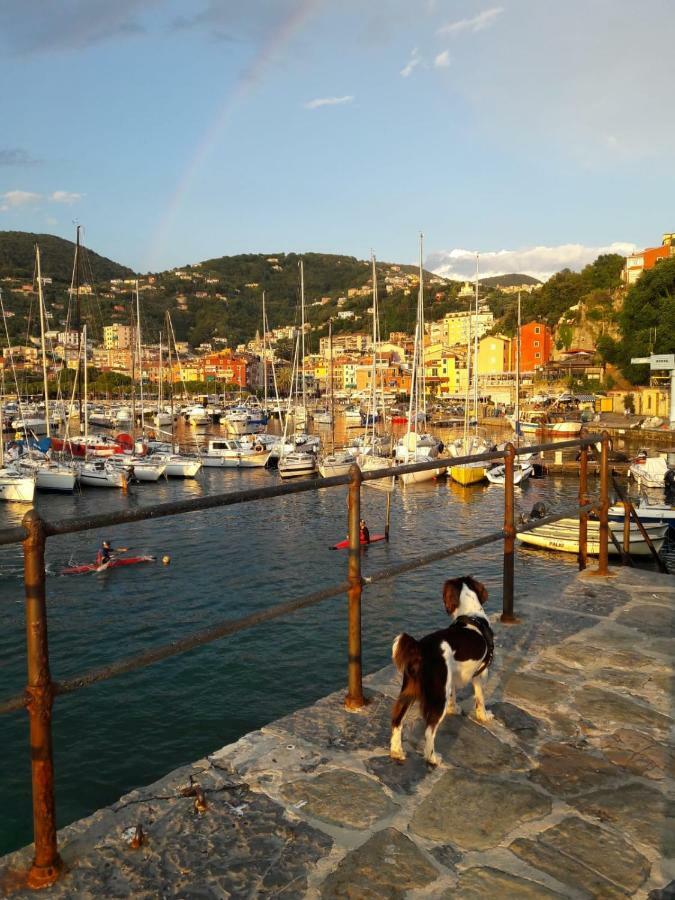 Casa A Lerici Nell'Antico Borgo Villa Exterior photo